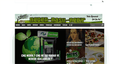 Desktop Screenshot of nedennasilnedir.com